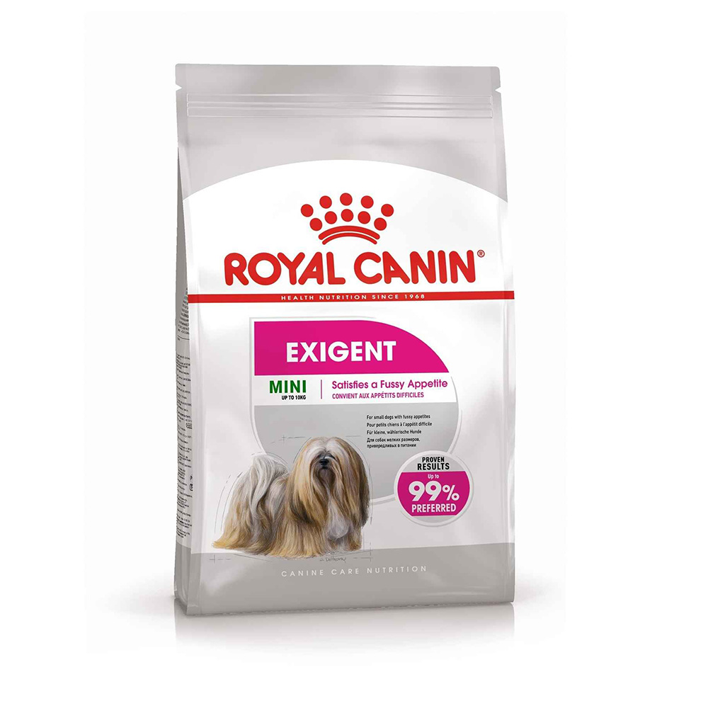 Royal Canin корм Мини Экзиджент