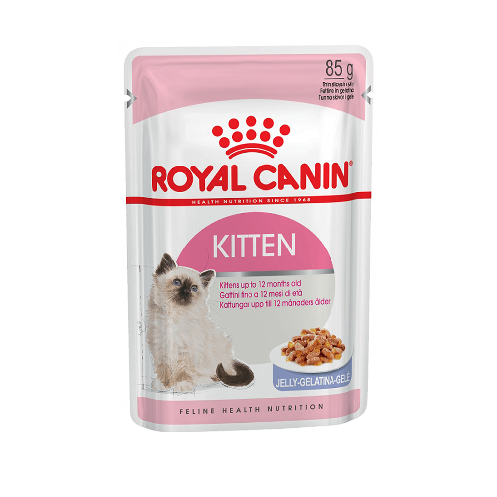 Royal Canin пауч Киттен Инстинктив в желе 85гр