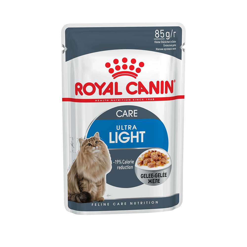 Royal Canin пауч Ультра Лайт в желе 85гр