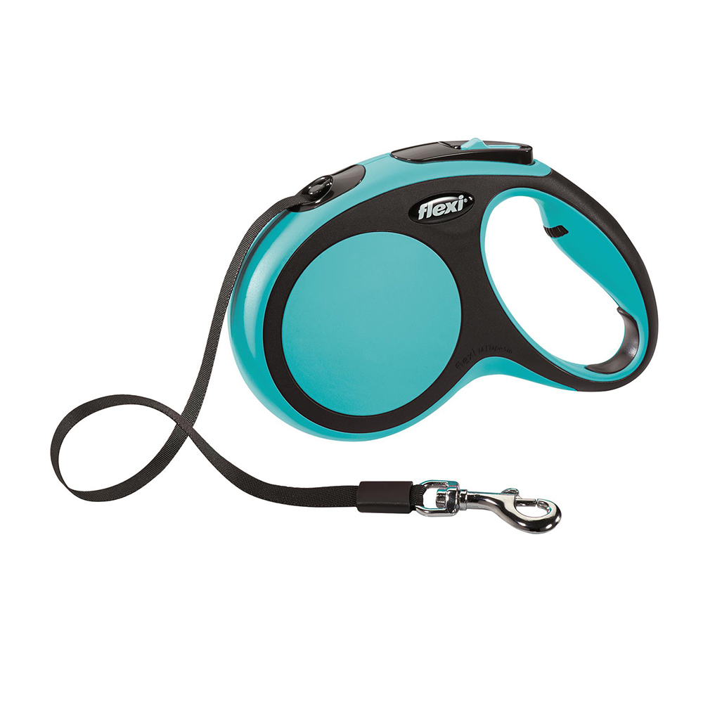 М1531-Рулетка FLEXI COMFORT 5м до 60кг синяя рем