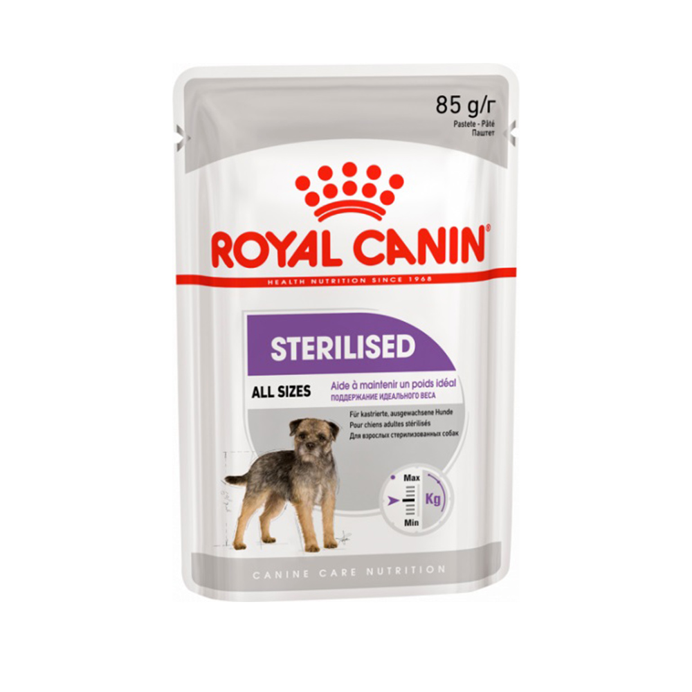 Royal Canin пауч Стерилайзд канин Эдалт (паштет) 85гр