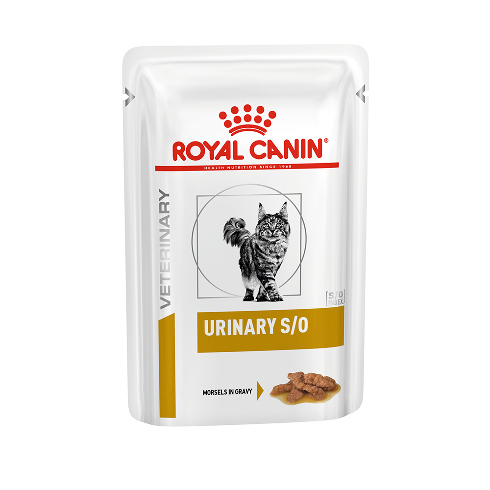 Royal Canin пауч УринариС/О Мод.Кэлори (фелин) соус 85гр