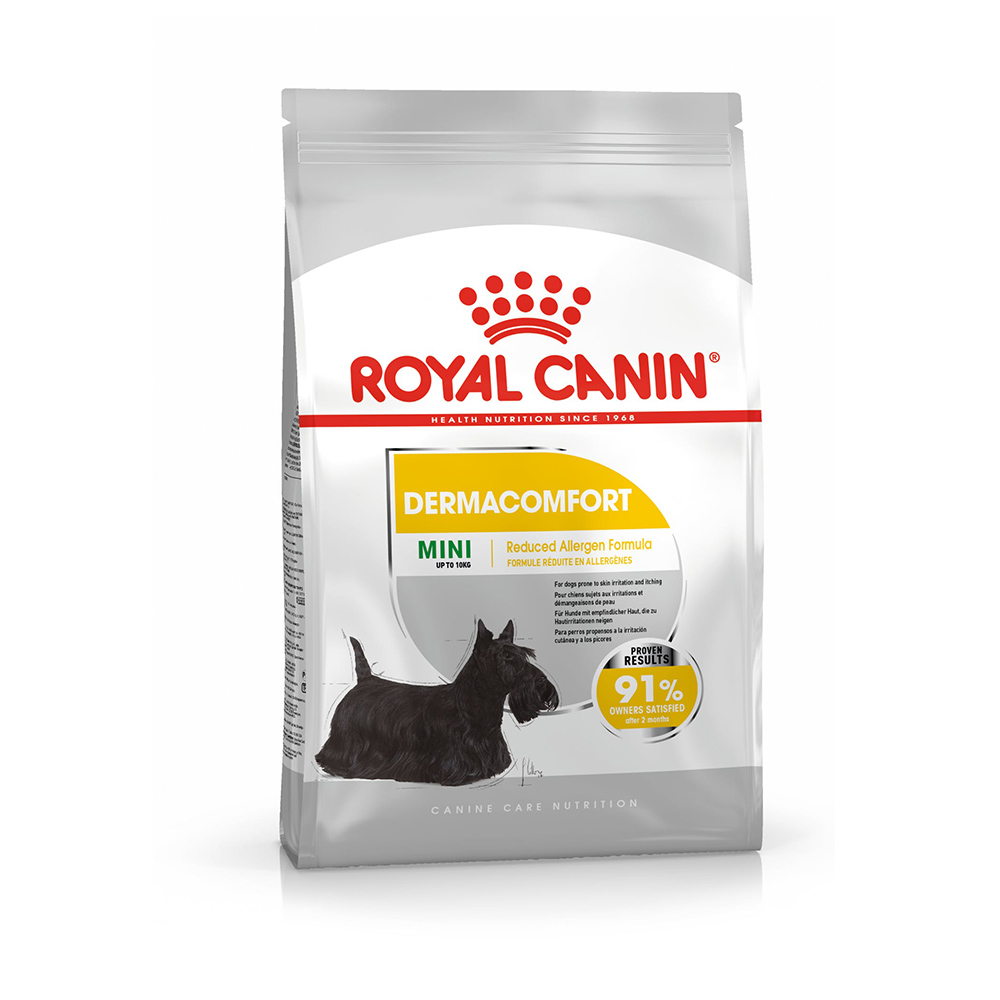 Royal Canin корм Мини Дерма Комфорт