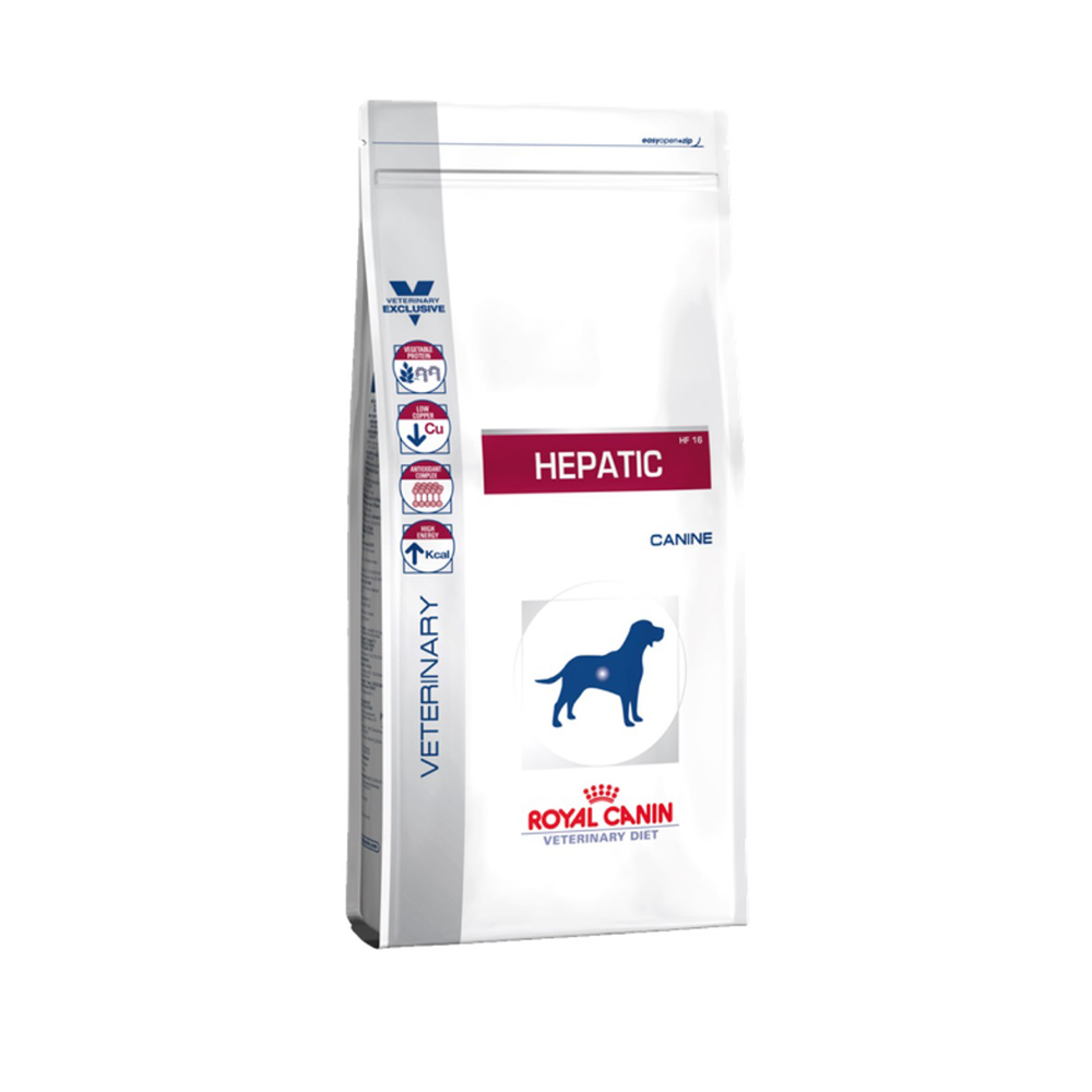 Royal Canin корм Гепатик (канин)