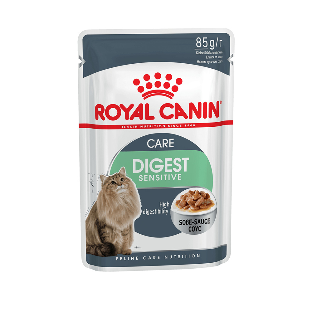 Royal Canin пауч Дайджест Сенситив соус 85гр