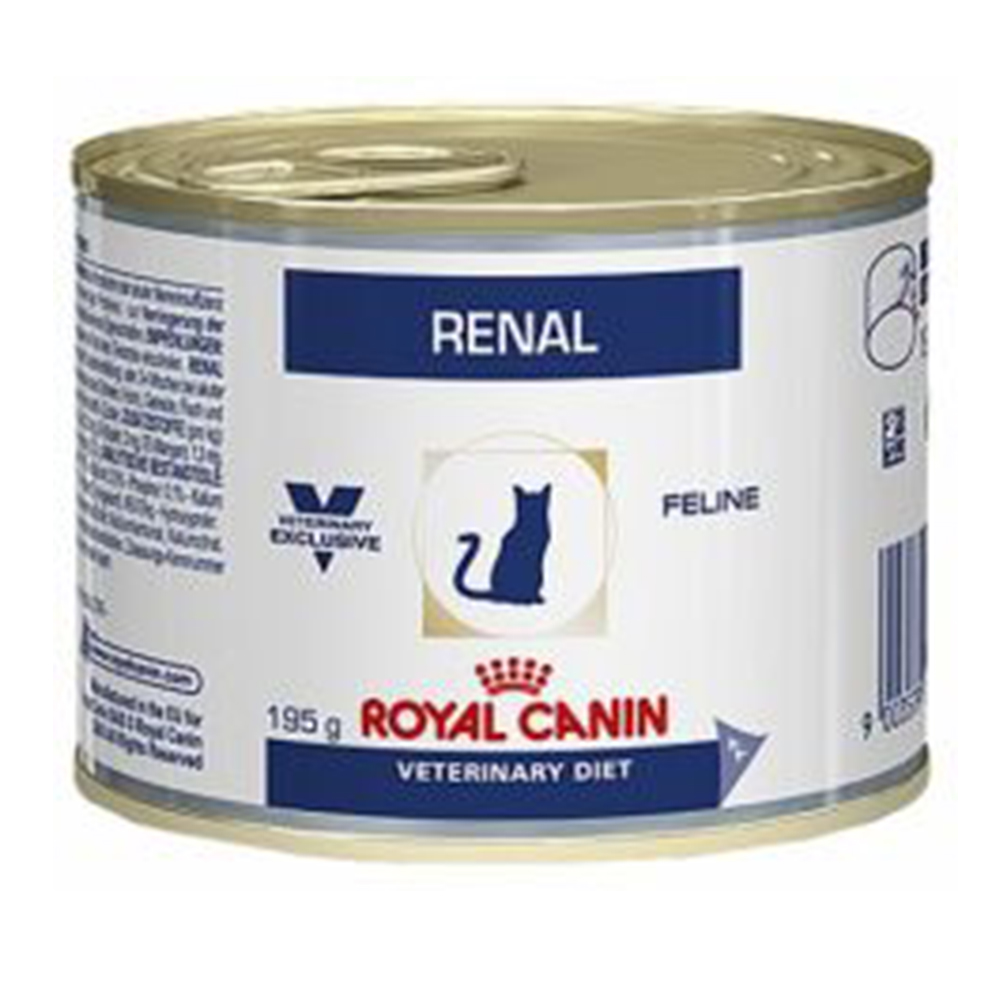 Royal Canin консервы Ренал с цыплёнком (фелин) 195гр