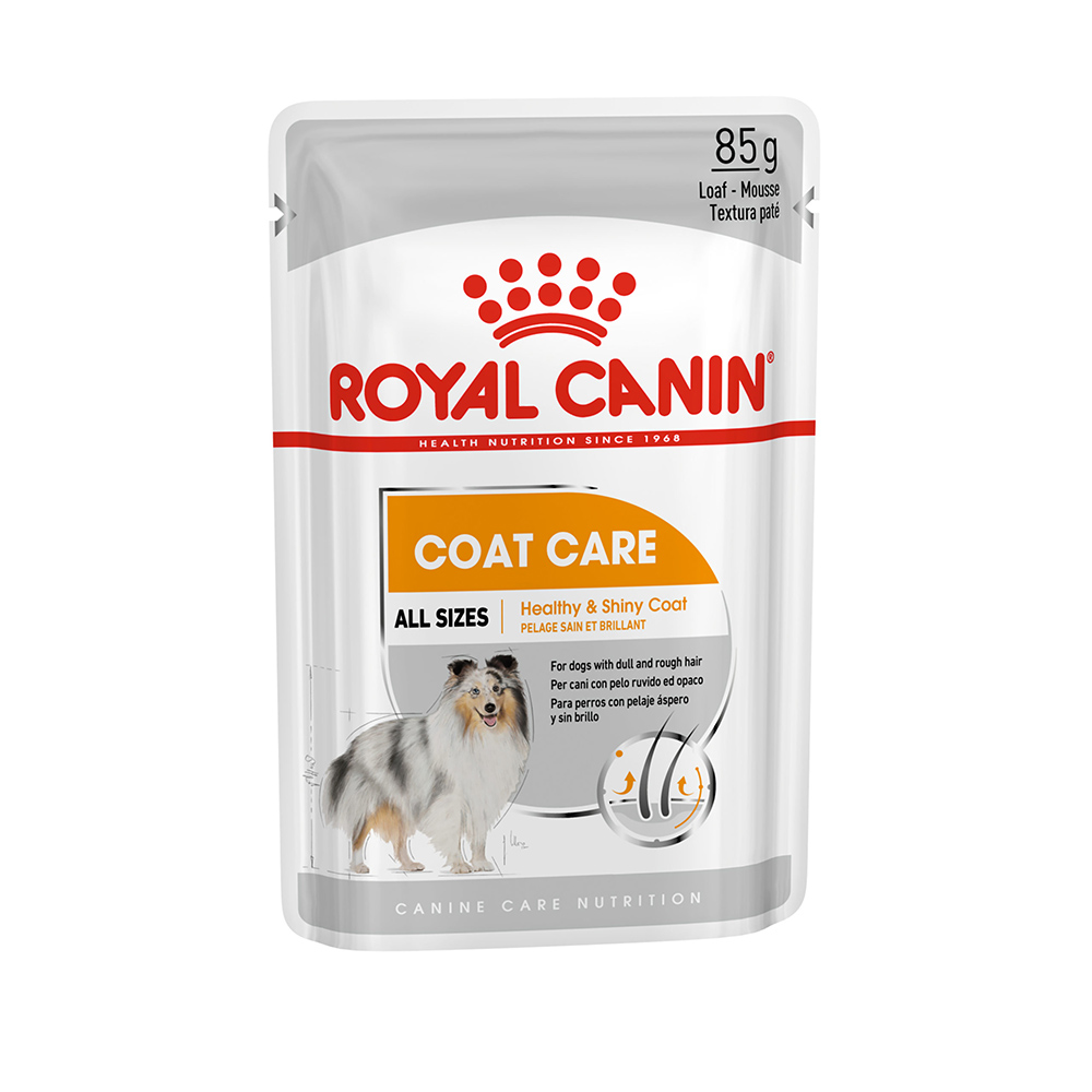 Royal Canin пауч Коат Кэа канин эдалт (паштет) 85гр