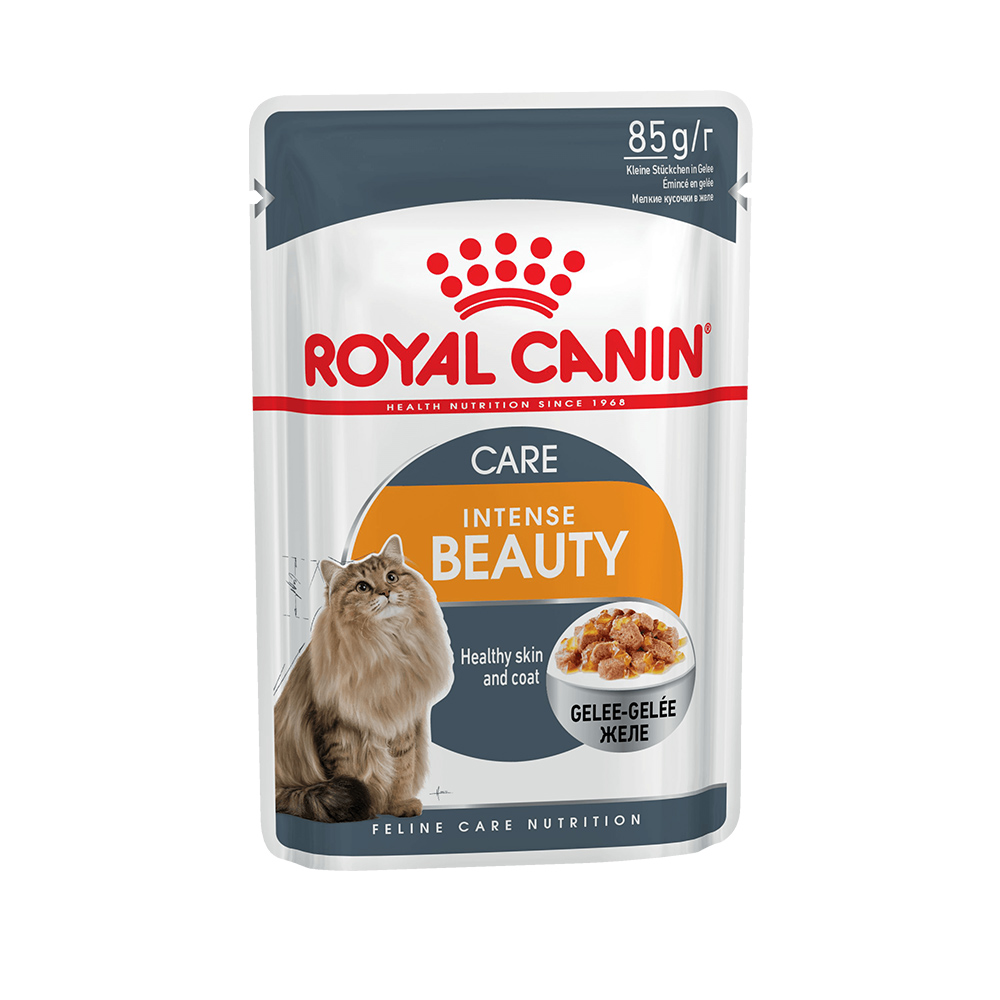 Royal Canin пауч Интенс Бьюти в желе 85гр