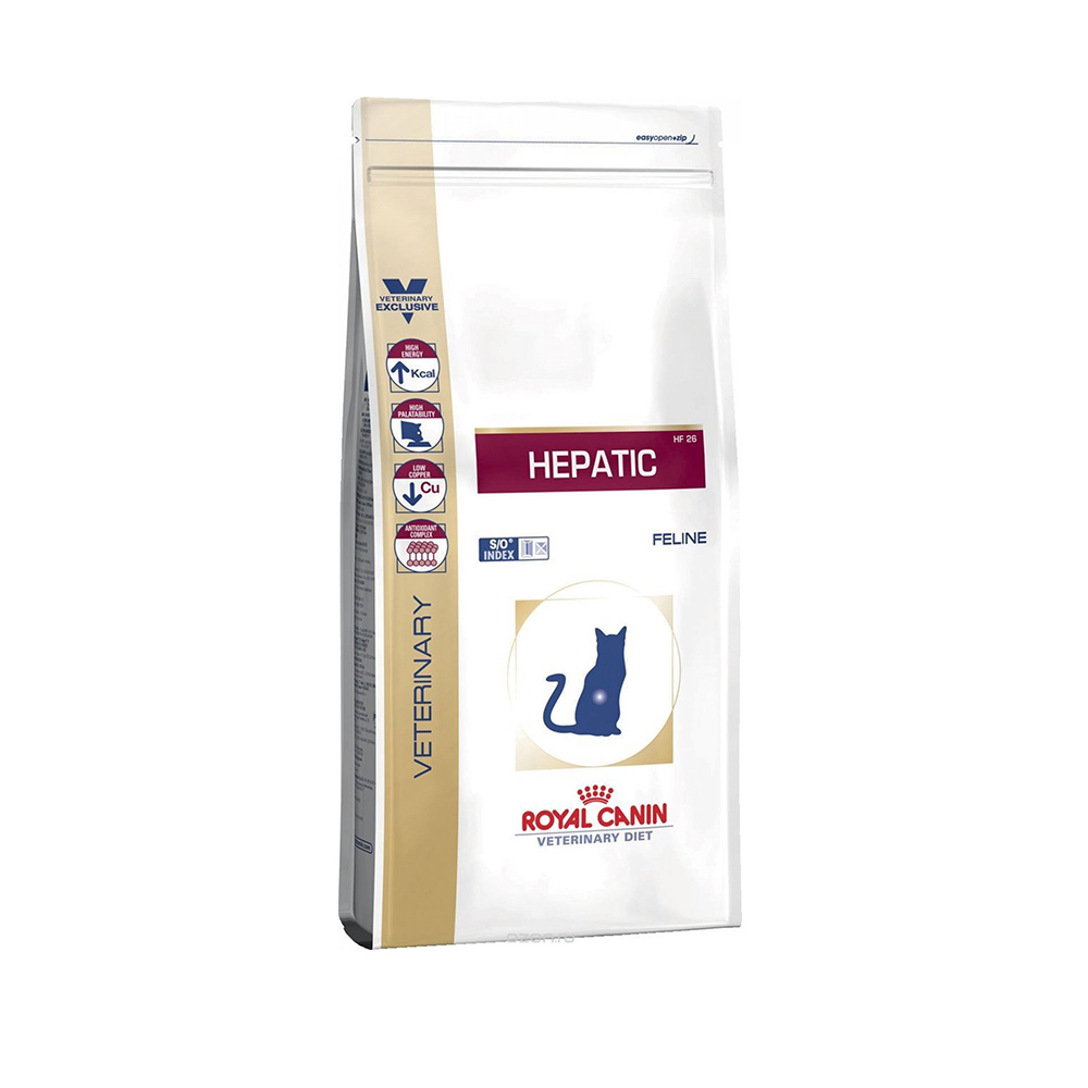 Royal Canin корм Гепатик ХФ 26 (фелин)